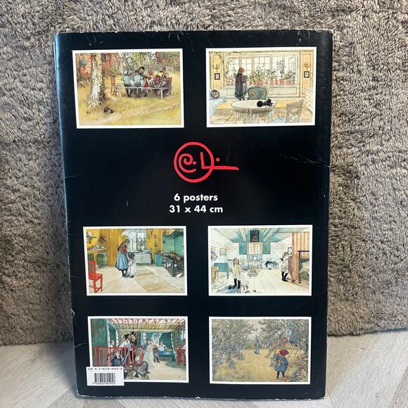Carl Larsson 5 of 6 Posters Taschen Posterbook Frameable Art Prints 31x44 cm - Picture 2 of 8